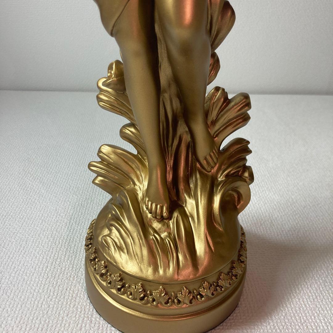 未使用　SEIKO セイコー　女神　ヴィーナス　飾り振り子時計　置き時計