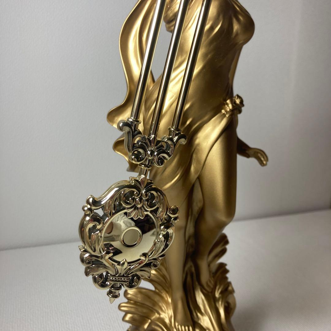未使用　SEIKO セイコー　女神　ヴィーナス　飾り振り子時計　置き時計