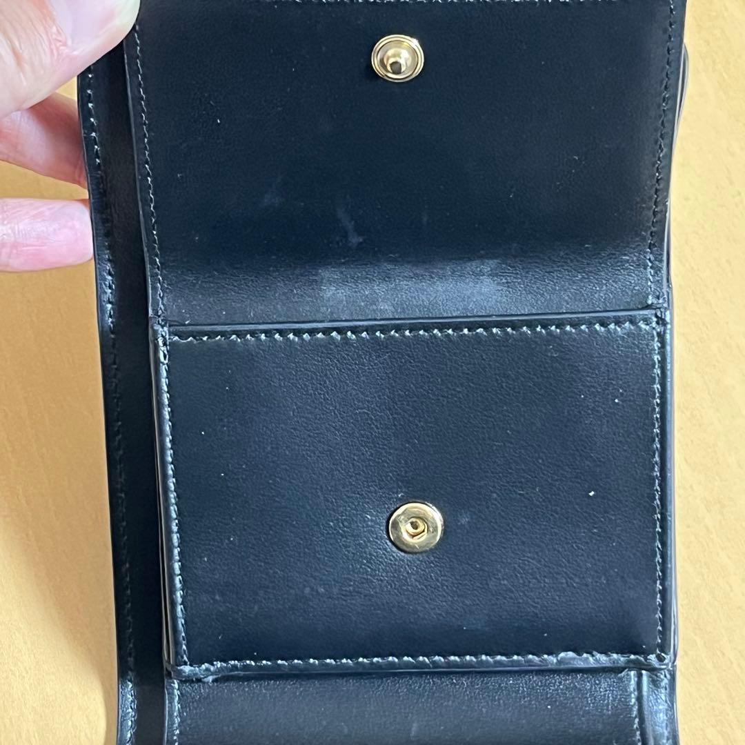 【ポケモン4EVA専用】CELINE スモール フラップウォレット トリオンフ