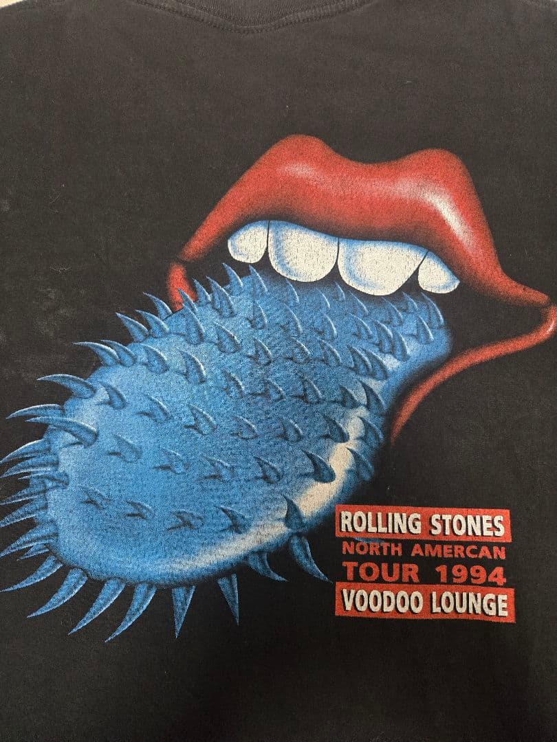 90s ローリングストーンズ スパイクタン VINTAGE