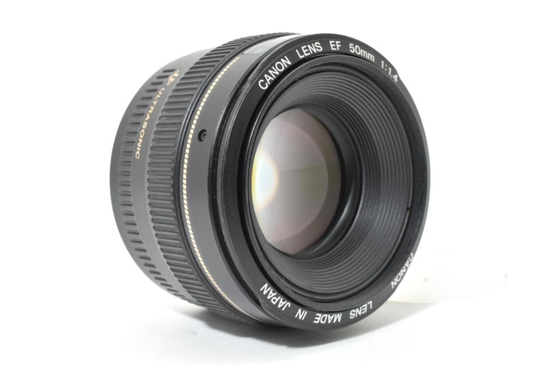 美品 CANON キャノン EF 50mm F1.4 USM H171