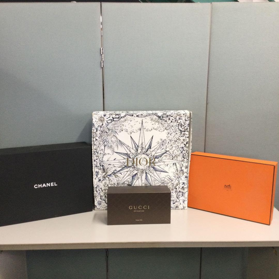 色々なブランド 紙袋 空箱 ルイヴィトン エルメス シャネル他 まとめて