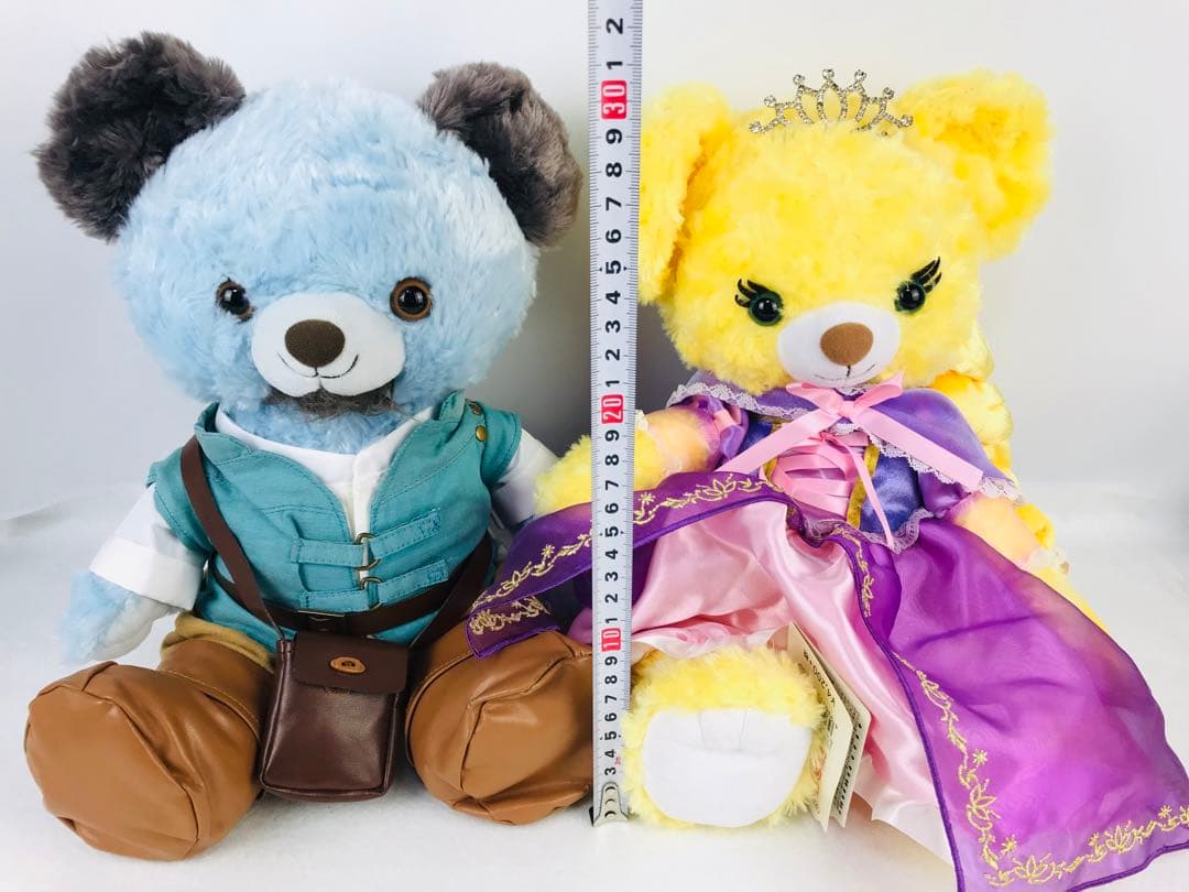 ユニベア　塔の上のラプンツェル　フリンク　2体セット　コスチューム　ユージーン