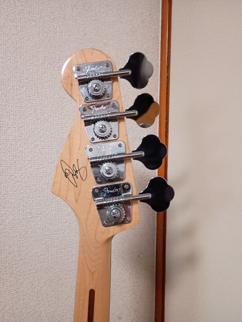 ベース Geddy Lee Jazz Bass 3-Color Sunburst