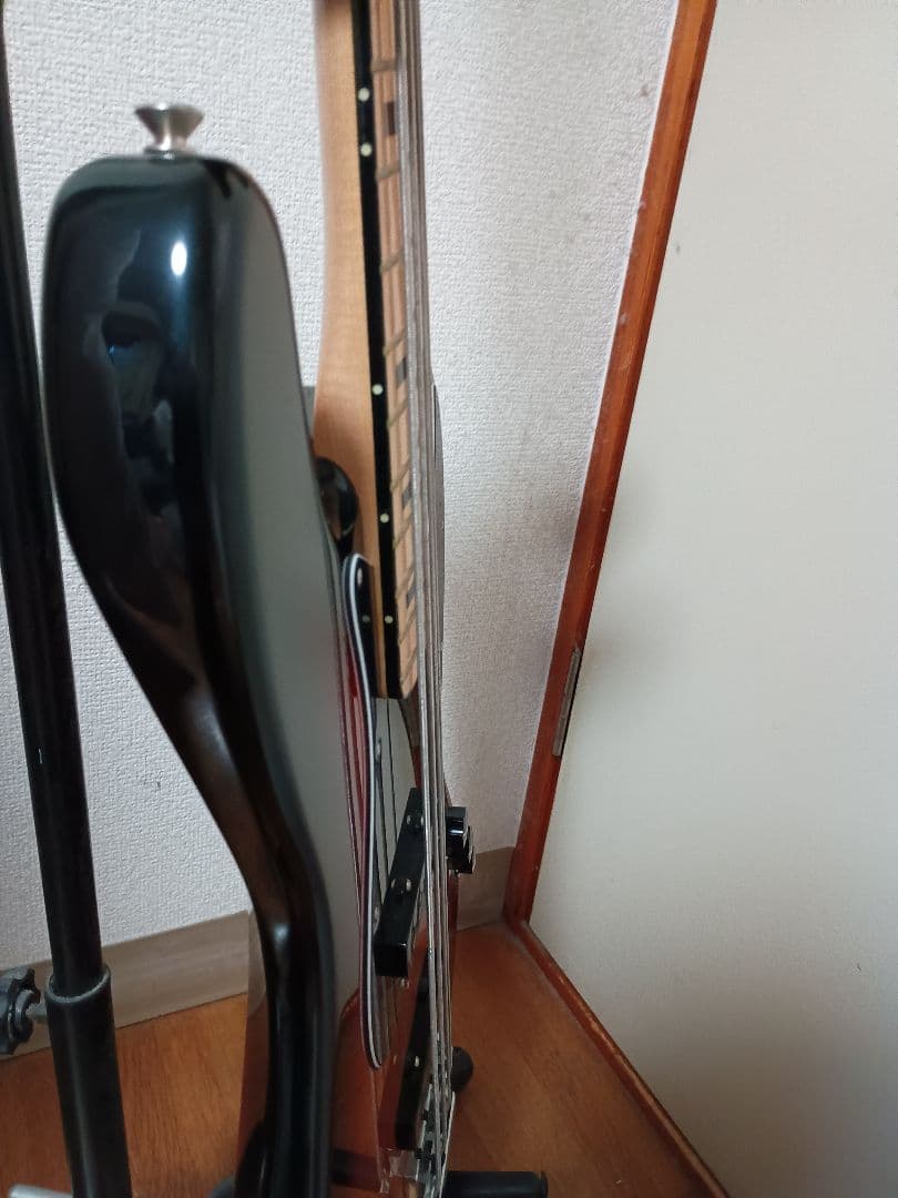 ベース Geddy Lee Jazz Bass 3-Color Sunburst