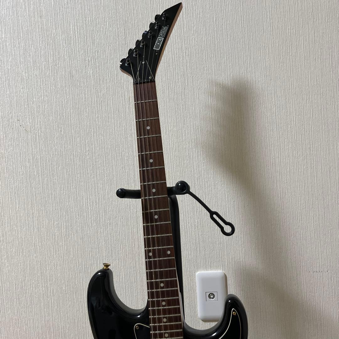 ROCKET SPECIALストラトタイプエレキギター中古品ジャンク扱い
