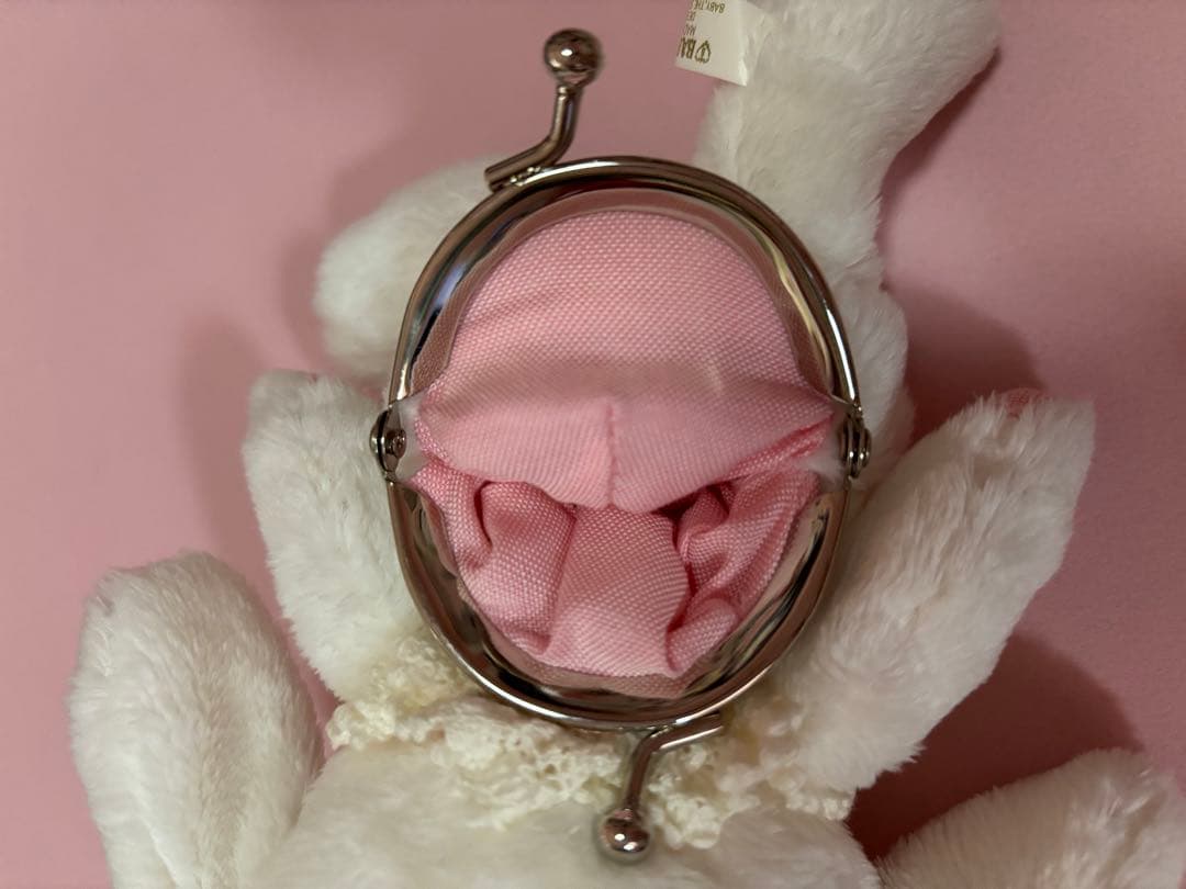 ベイビーザスターズシャインブライトうさくみゃちゃんがま口小銭入れお値下げしました