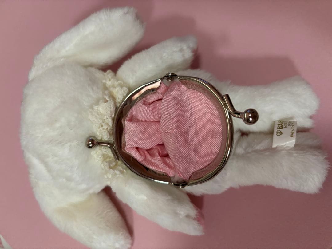 ベイビーザスターズシャインブライトうさくみゃちゃんがま口小銭入れお値下げしました