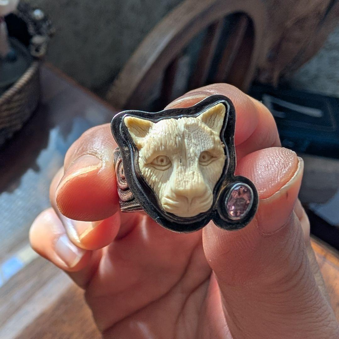 tabra tunoa タブラ　リング　指輪　シルバー　ハンドメイド　レア　希少