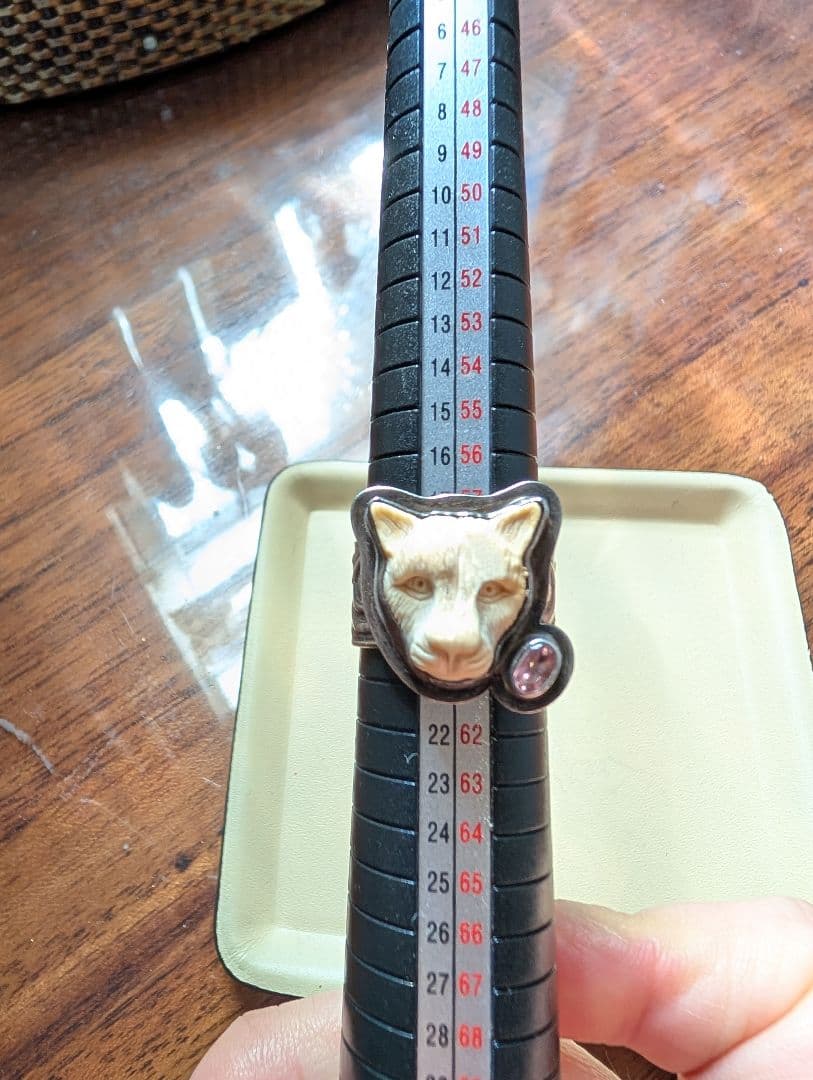 tabra tunoa タブラ　リング　指輪　シルバー　ハンドメイド　レア　希少