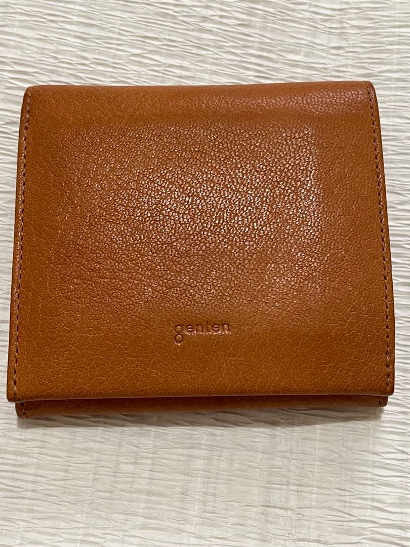 genten GOAT BASIC ゴートベーシック 二つ折り財布