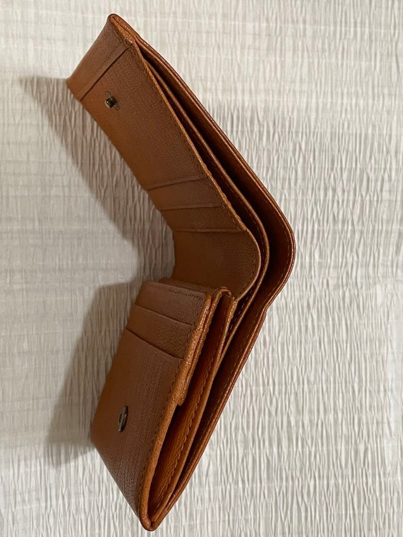 genten GOAT BASIC ゴートベーシック 二つ折り財布