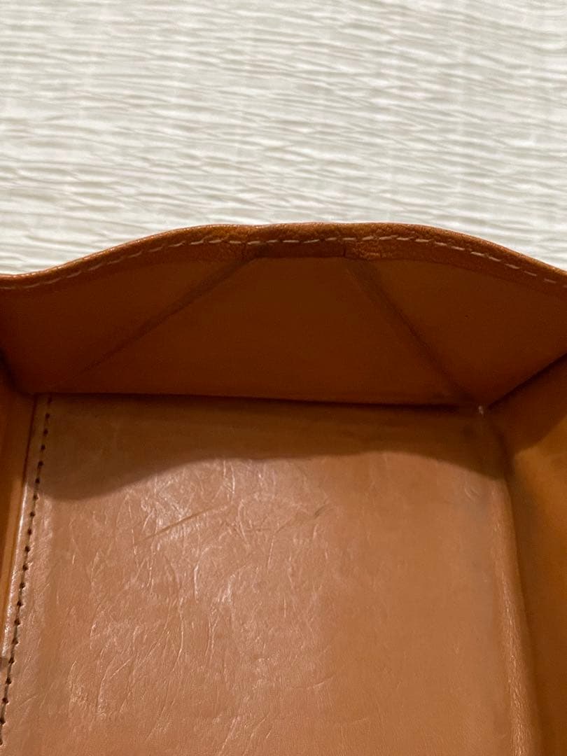 genten GOAT BASIC ゴートベーシック 二つ折り財布