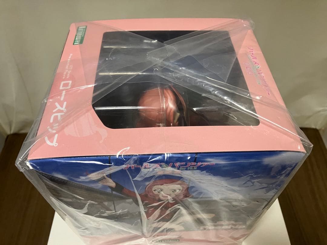 【未開封・極美品】ガールズ＆パンツァー /フィギュア道・聖グロ『ローズヒップ』