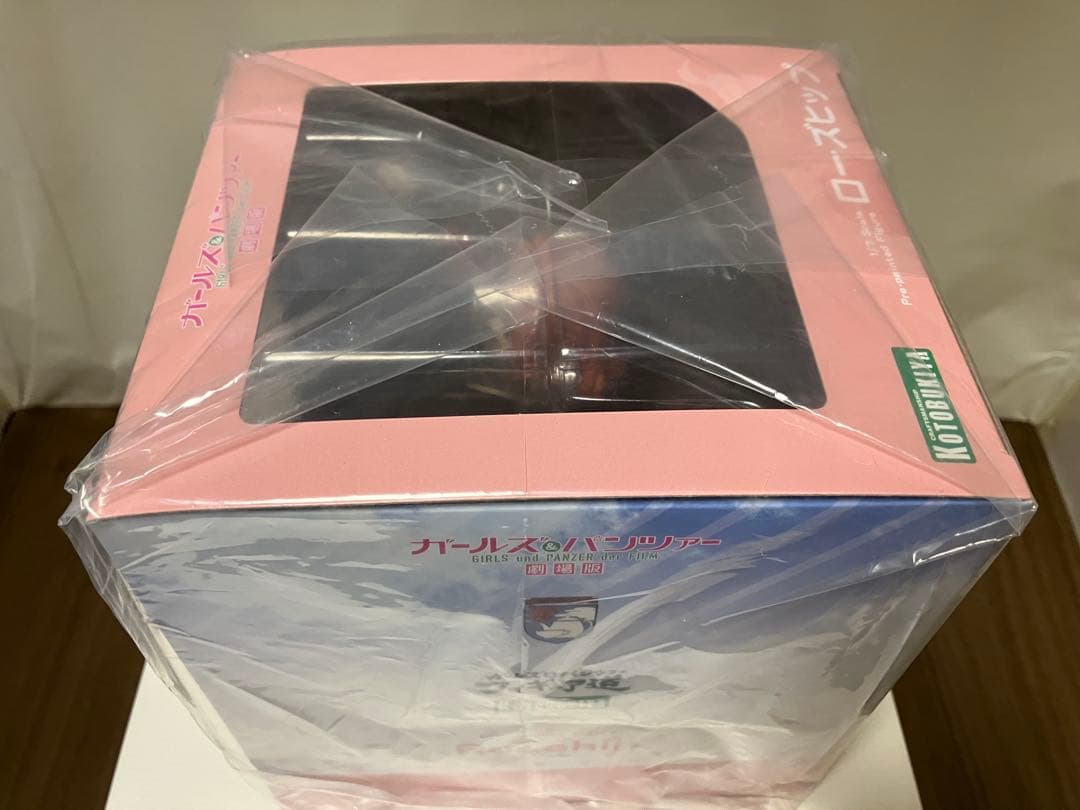 【未開封・極美品】ガールズ＆パンツァー /フィギュア道・聖グロ『ローズヒップ』