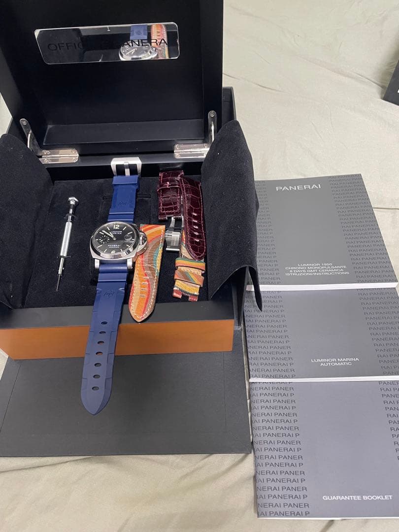 PANERAI ルミノールマリーナ PAM00048 40mm