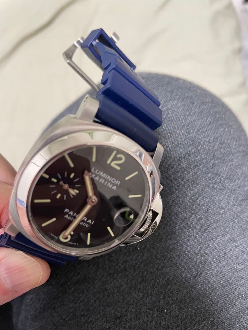 PANERAI ルミノールマリーナ PAM00048 40mm