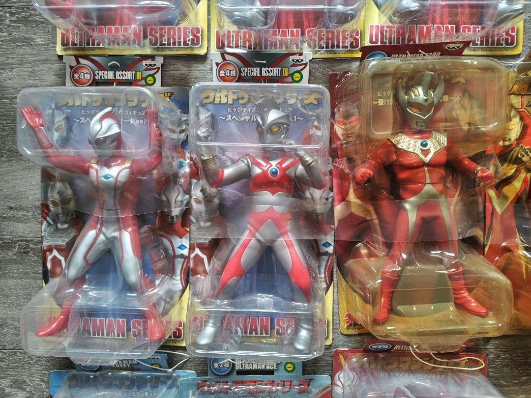 ウルトラマンシリーズ　ビッグサイズソフビフィギュア これ以上値下げしません