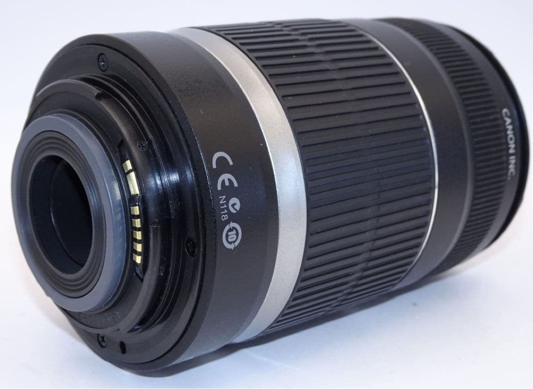 Canon 望遠レンズ EF-S55-250mm F4-5.6 IS