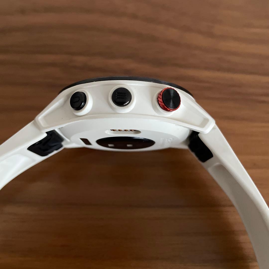 極美品 ガーミン S62 アプローチ ホワイト garmin S62