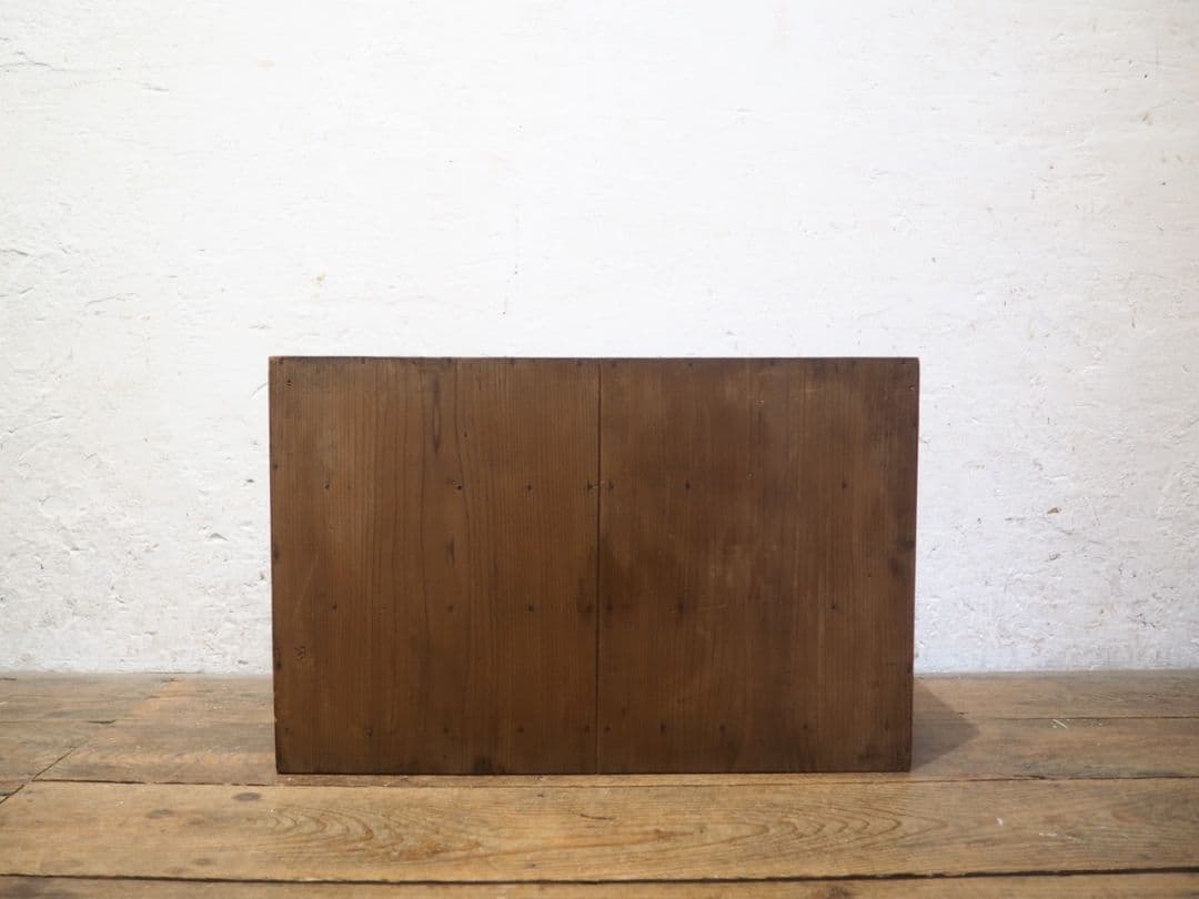 1263　アンティーク　引き出し6杯の収納棚　陳列台　ケース　チェスト　レトロ