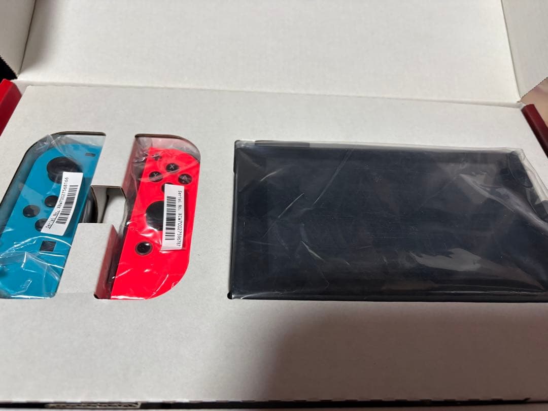 Nintendo Switch 本体 青と赤 Joy-Con ジャンク