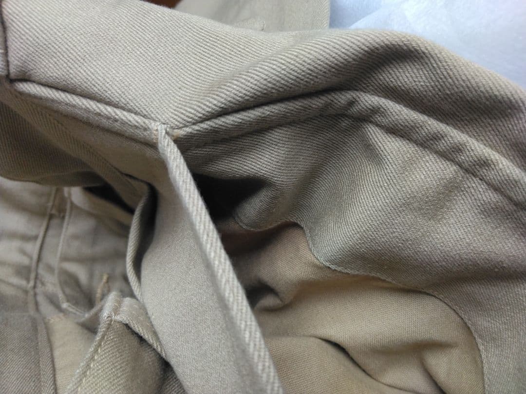 ARROWSユナイテッドアローズCOMOLIコモリ別注チノパンツ サイズ3