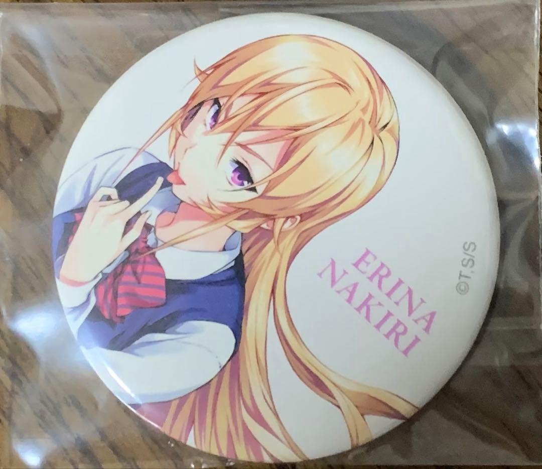 食戟のソーマ　缶バッジ　薙切エリナ