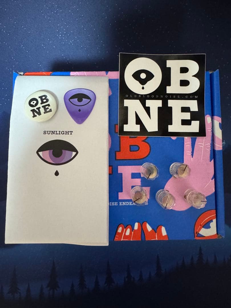 ギター Old Blood Noise Endeavors Sunlight