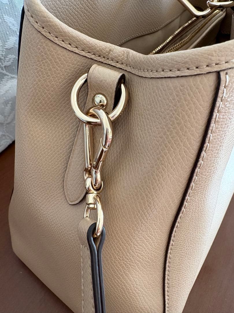 [極美品]GUCCI ベージュ バッグ