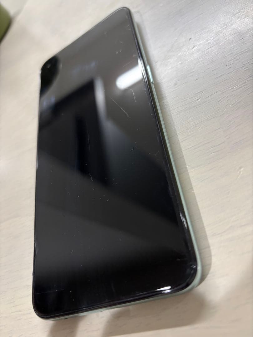 OPPO スマートフォン 本体 ミントグリーン