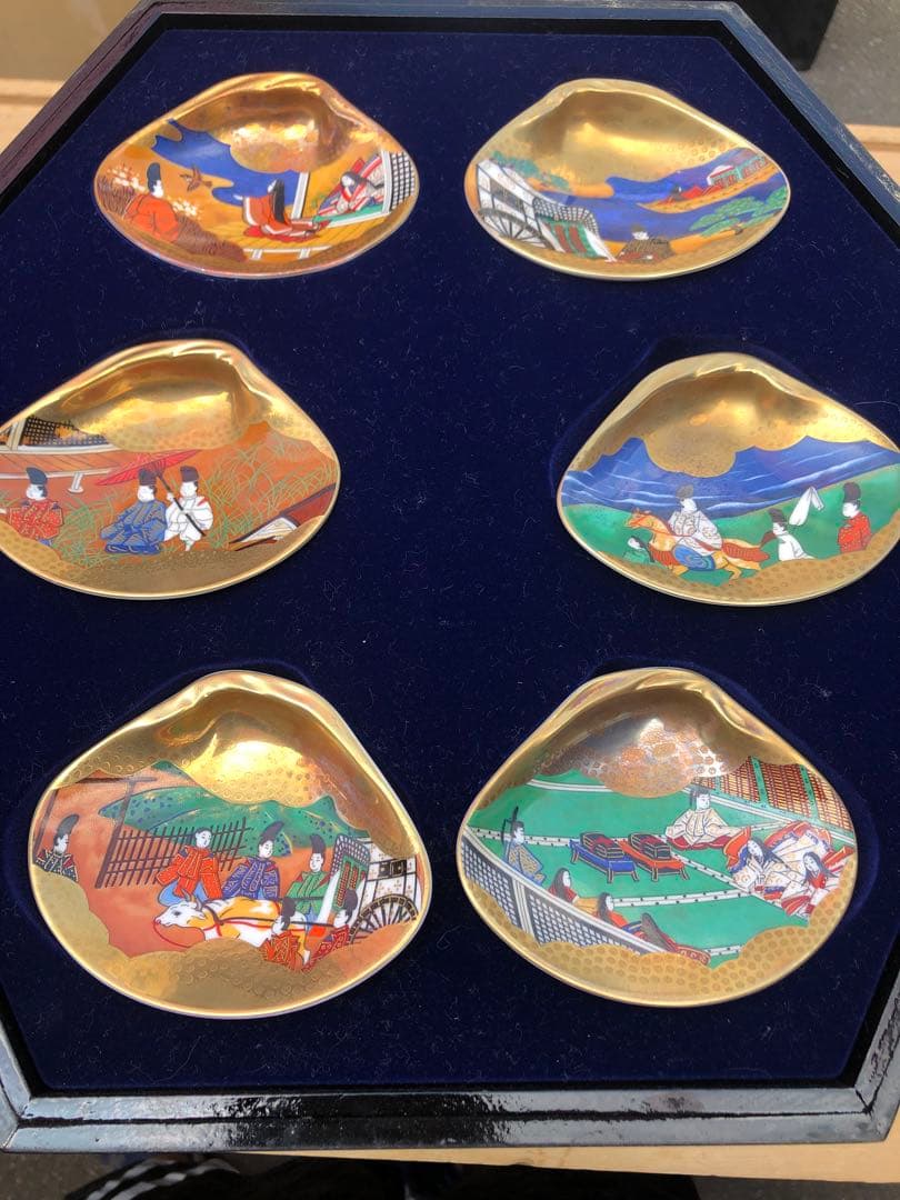 源氏物語貝合わせ(フランクリン画廊)