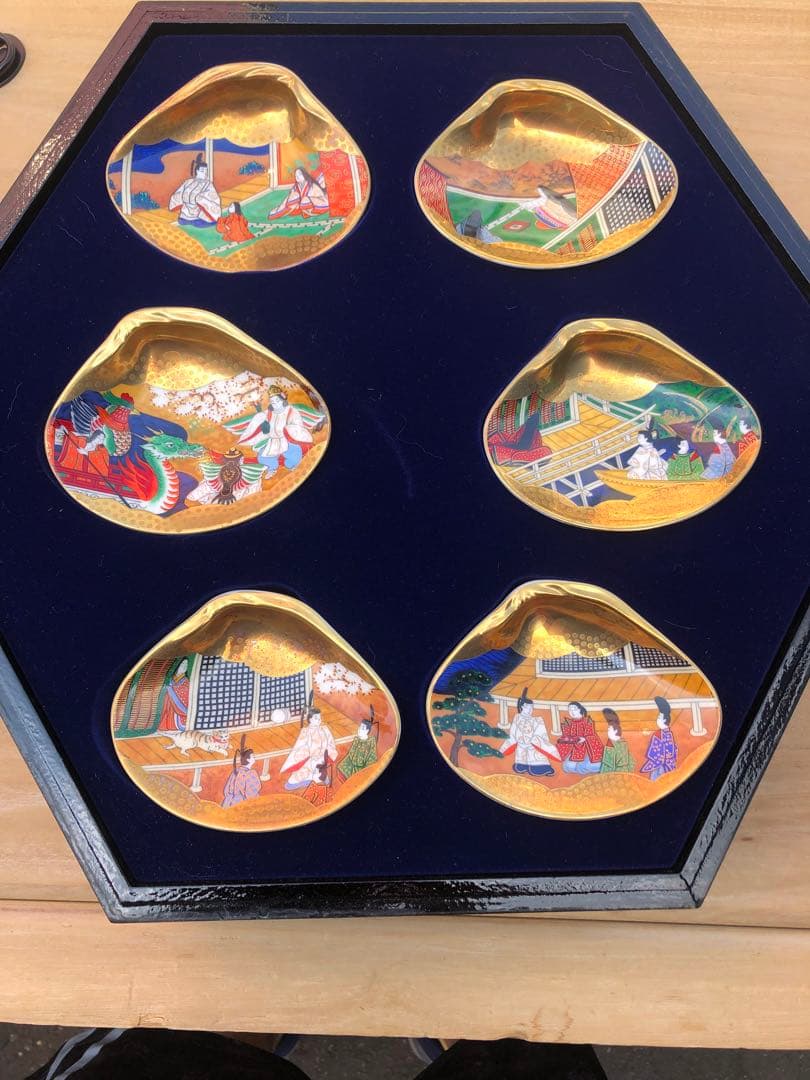 源氏物語貝合わせ(フランクリン画廊)