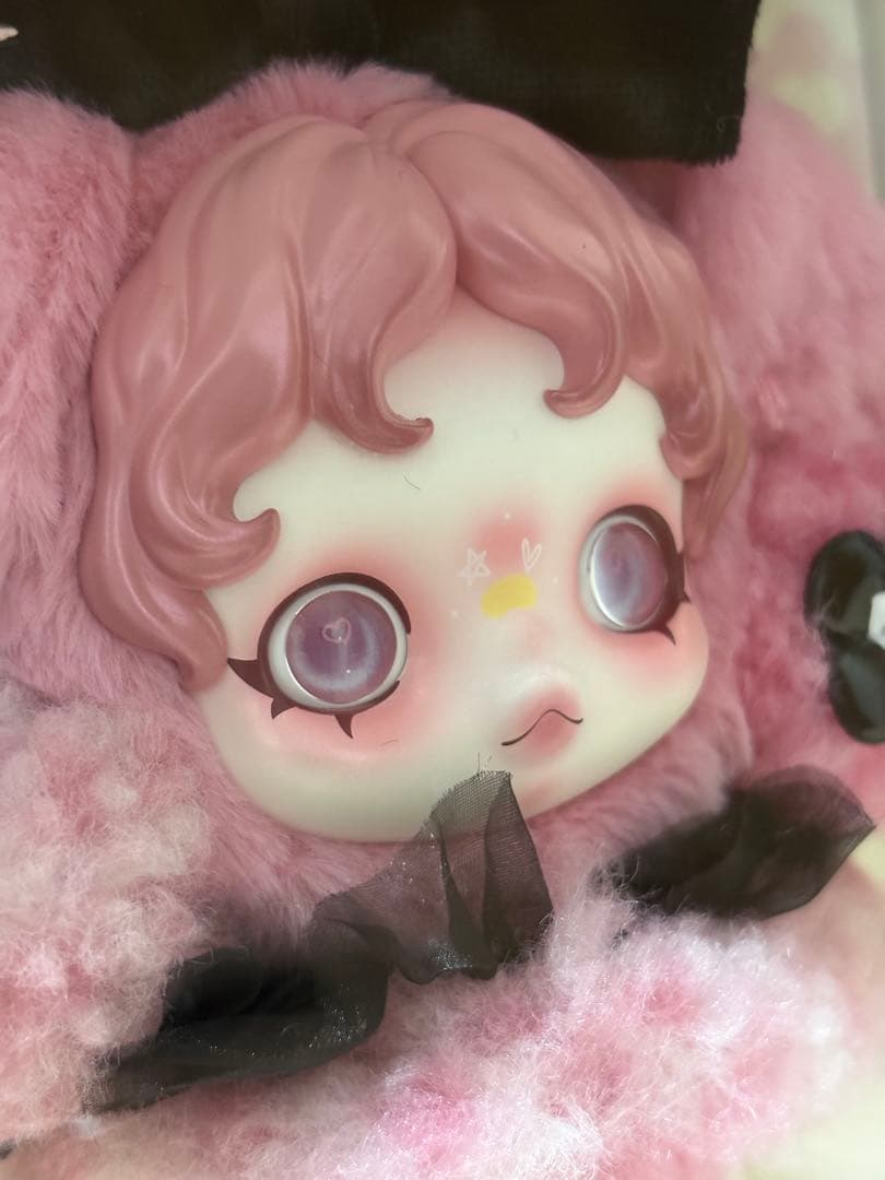 【2種セット】SKULLPANDA×MY MELODY KUROMI【正規品】