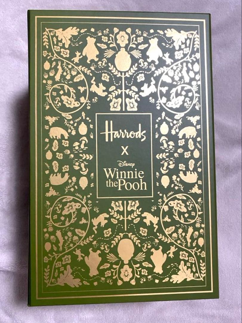 【新品】Harrods × Disney プーさん 限定コラボ テディベア