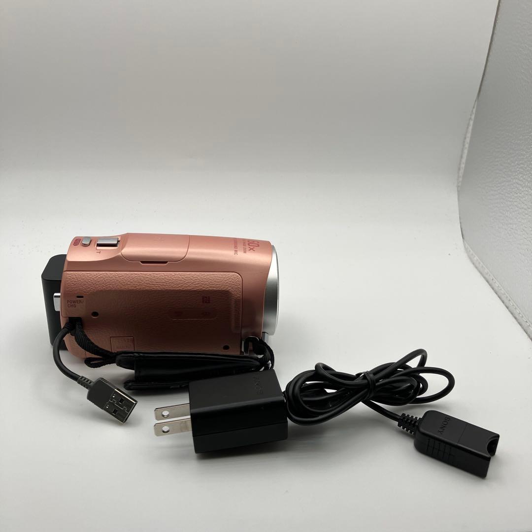 【未使用級】Sony HDR-CX670 ピンク ビデオカメラ 付属品多数