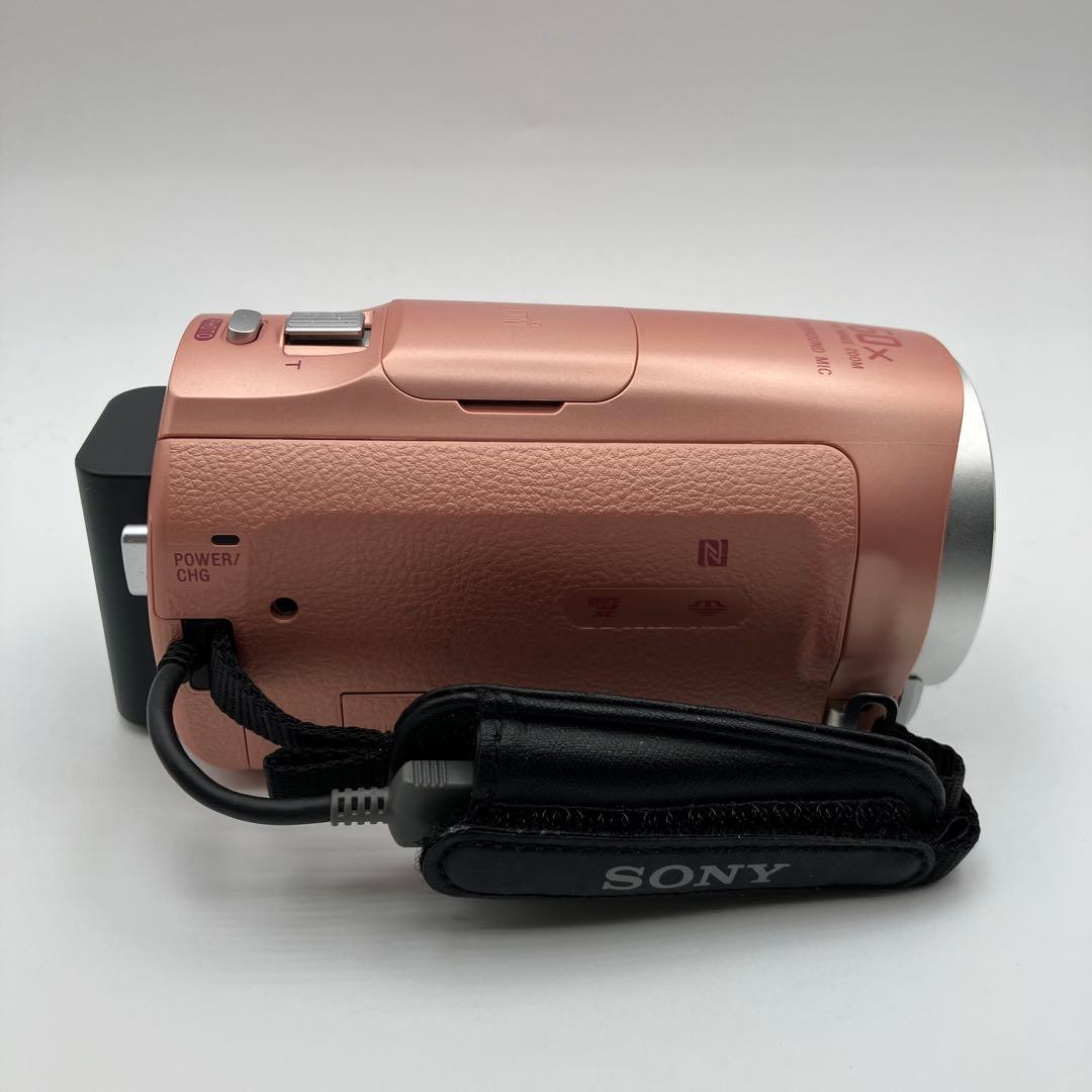 【未使用級】Sony HDR-CX670 ピンク ビデオカメラ 付属品多数