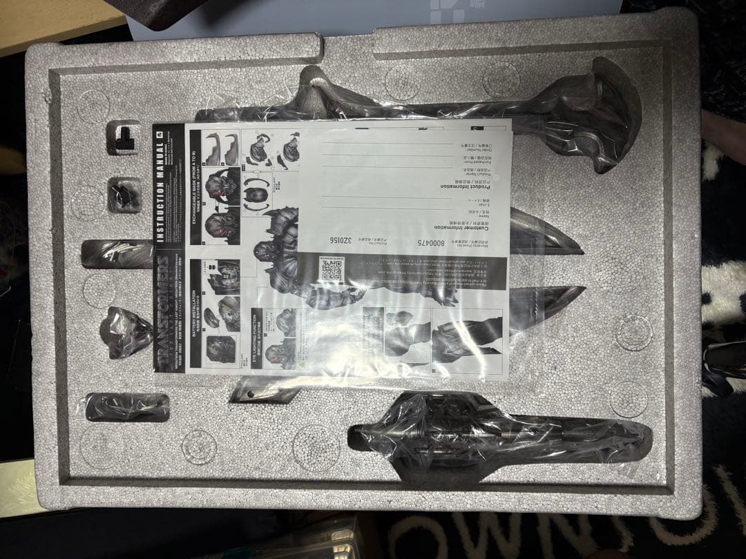 トランスフォーマー最後の騎士王 メガトロン　threea threezero