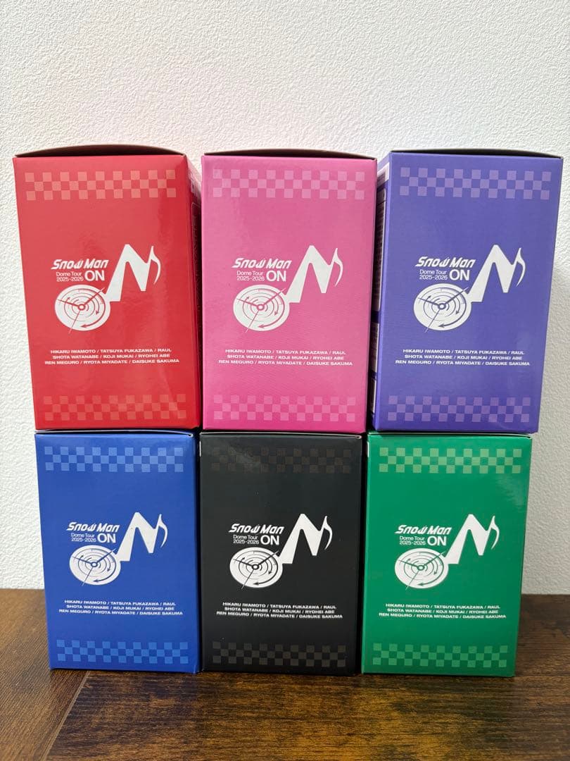  Man すのチルソフビ　6個セット【新品未開封】