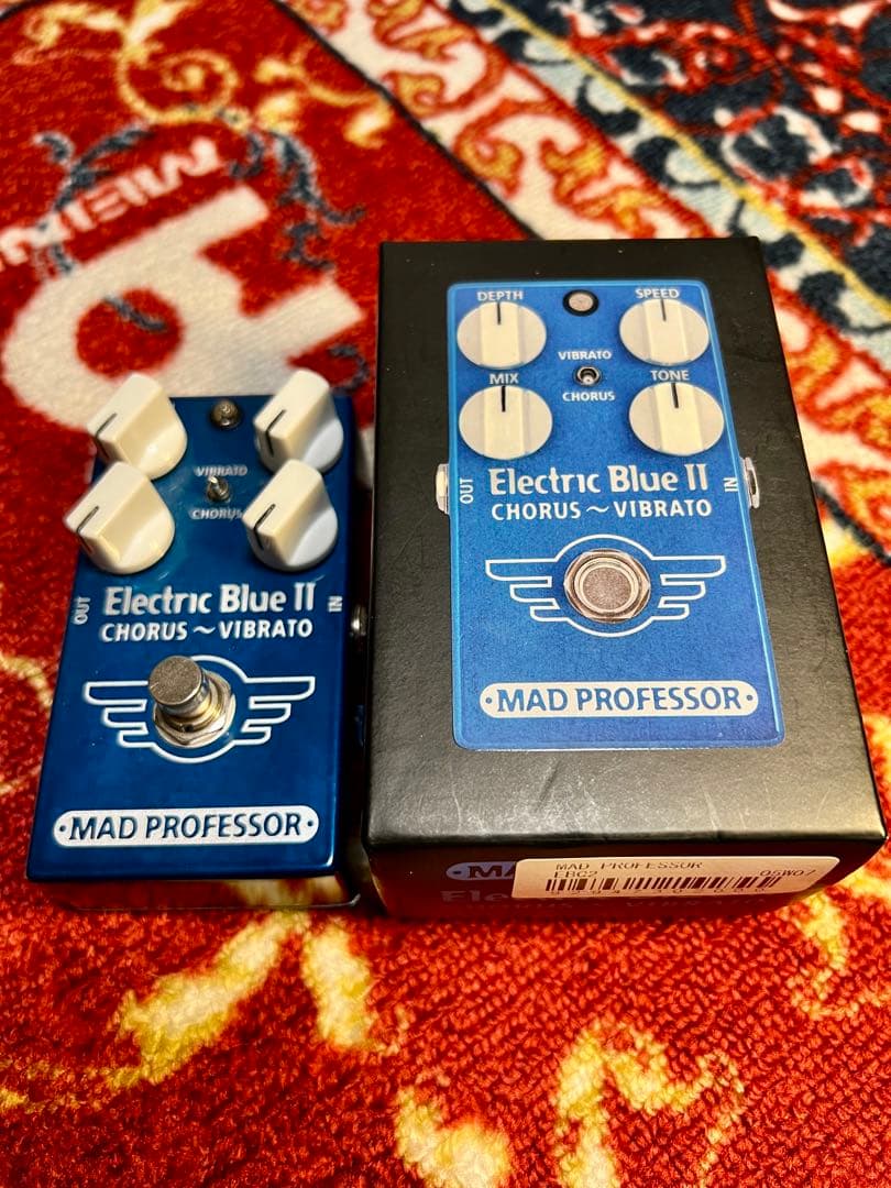 ギター MAD PROFESSOR Electric Blue II