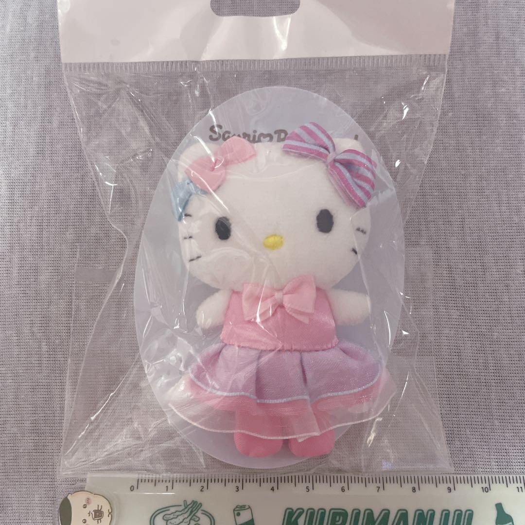 ハローキティ♡激レア♡ピューロランド限定キティぬいぐるみバッジ8種セット♡