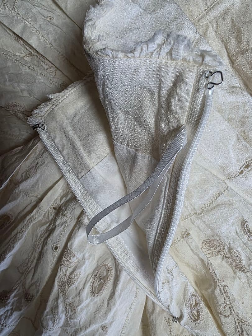 ミナペルホネン　garden patchwork　スカート