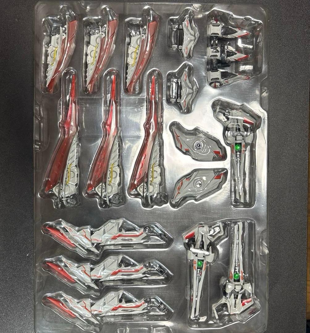 L BUILD ガンダムアストレイ　レッドドラゴニクス＋オプション4点