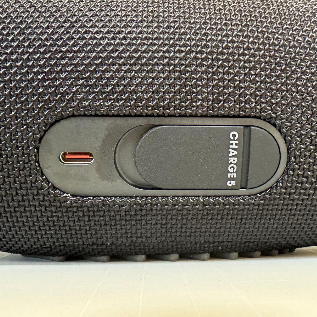 ［美品］JBL Charge5 Bluetooth ワイヤレススピーカー 防水