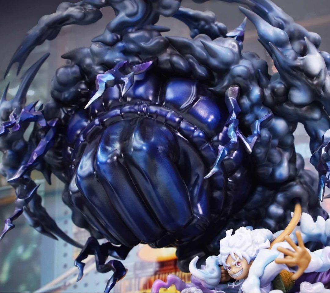 台座のみ ワンピース ニカルフィ ギア5 麦わら ルフィ フィギュア 新品