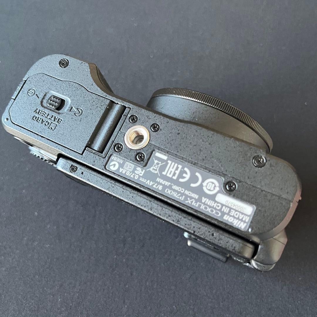 【ジャンク】NIKON COOLPIX P7800 デジタルカメラ