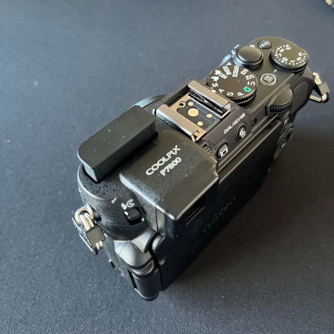 【ジャンク】NIKON COOLPIX P7800 デジタルカメラ