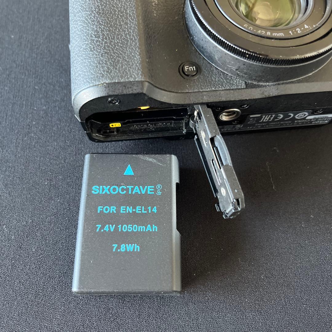 【ジャンク】NIKON COOLPIX P7800 デジタルカメラ