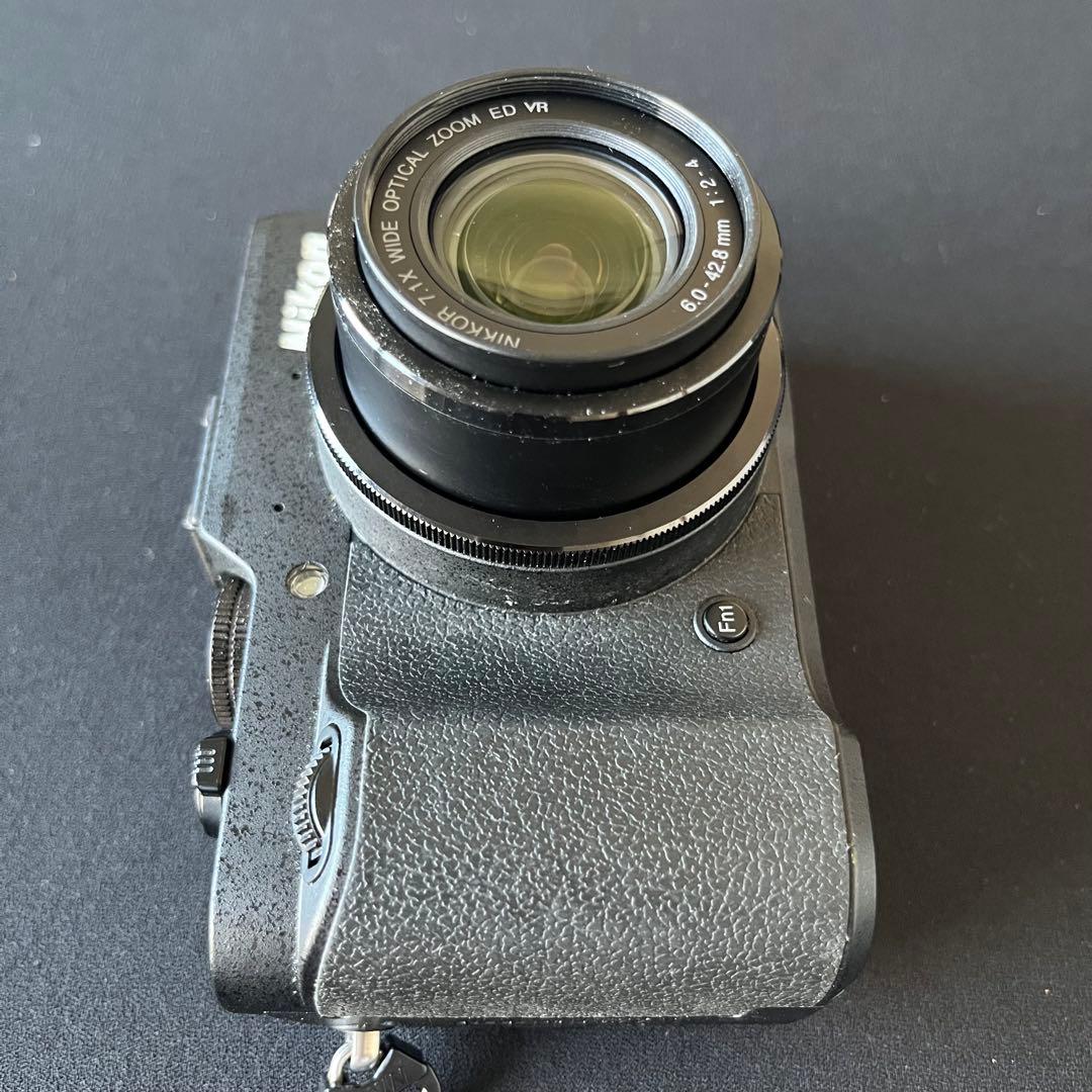 【ジャンク】NIKON COOLPIX P7800 デジタルカメラ