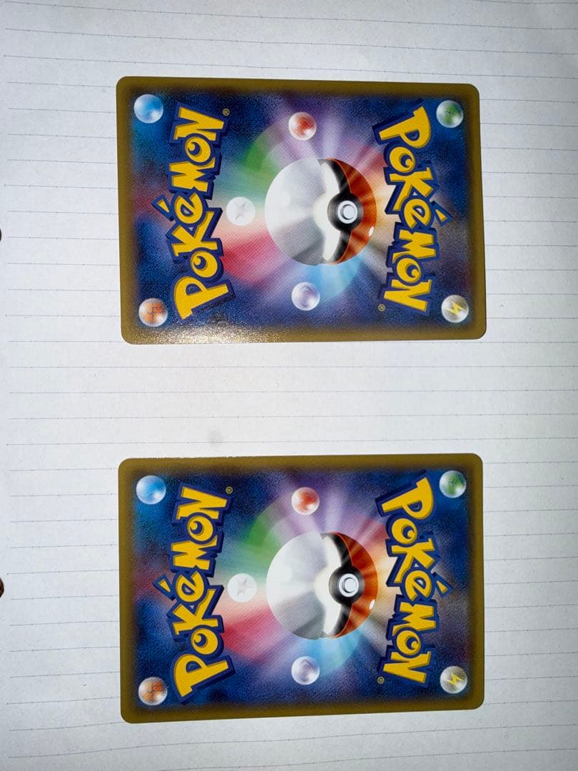 ポンチョを着たピカチュウ2枚セット